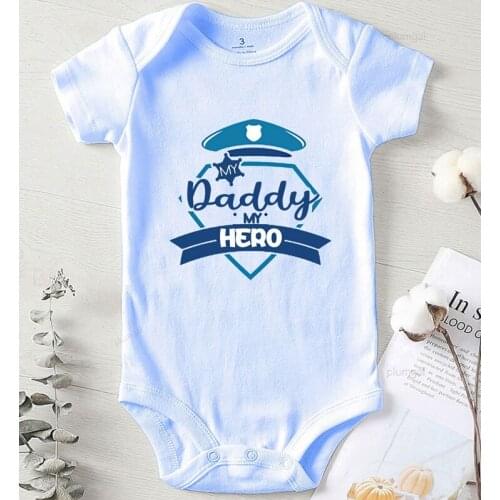 Jumpsuit for Newborns Toddler Winter Clothing Baby Clothes Cotton Kids Summer Costume Newborn Girl Outfit Printing Daddy