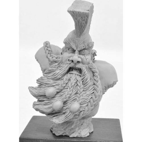 1/9 Assembly Resin Bust Kit Warrior