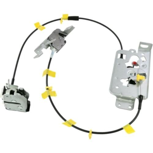 LH Door Lock Latch & Cable Compatible with Ford F-150 2004-2008 Left Driver