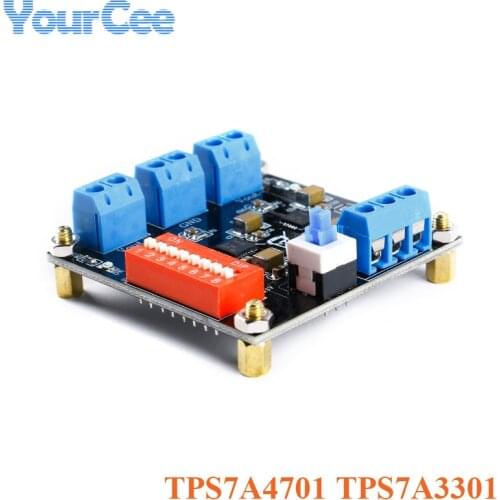 TPS7A4701 TPS7A3301 Linear Power Module Ultra Low Ripple Positive and Negative Power Supply UV Ripple Module