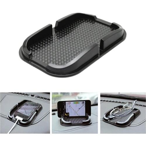 Mobile Phone Multifunctional Car Mat Car Navigation Stand Large Car Single Card Slot Universal Mobile Phone Holder