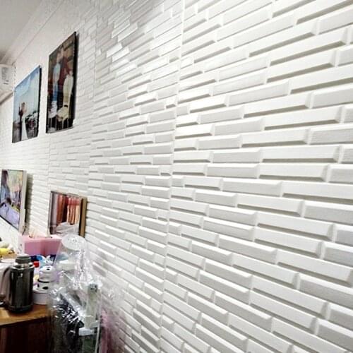 70*77cm wallpaper 3d stereo wall stickers waterproof TV background wall brick pattern living room foam wallpaper bedroom