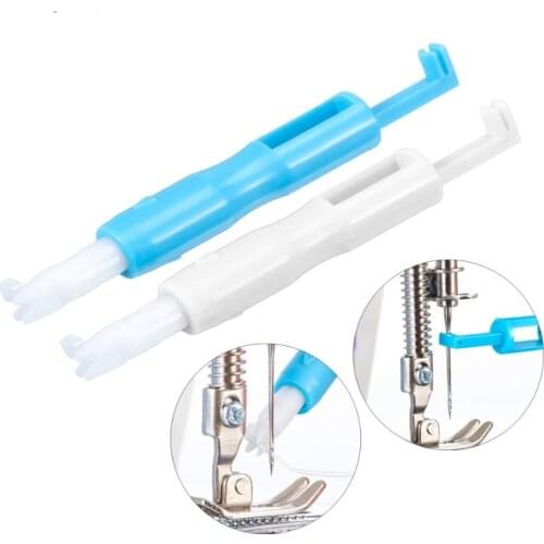 DIY Sewing Needle Threader Machine Automatic Thread Device For Elderly HousewifeMachine Tool for Household sewing threading