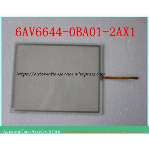 New Touch Screen Glass Panel Use For 6AV6644-0BA01-2AX1