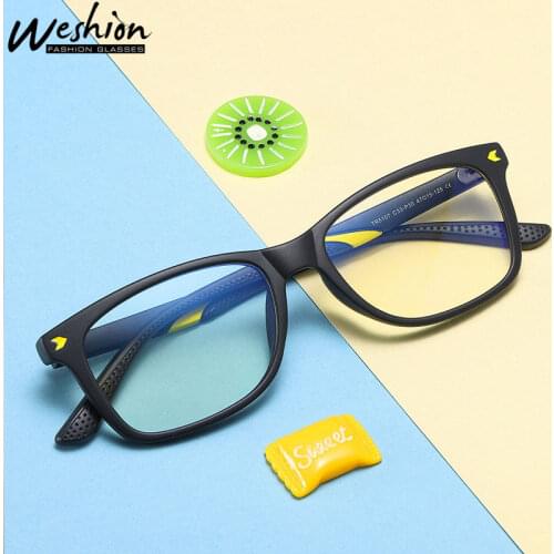 Juniors Teens Anti Blue Light Glasses Kids Youth Boy Girl Optical TR90 Frame Children Anti Filtter Eyeglasses For Computer 2020