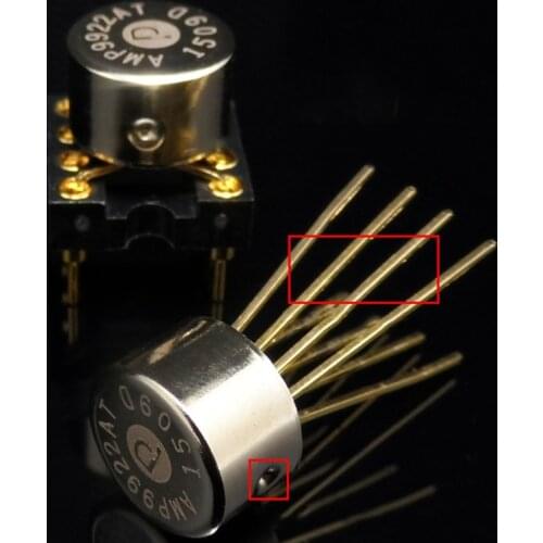 1 piece AMP9922AT AMP9922 HiFi Audio Dual Op Amp Operational Amplifier Upgrade OPA2107SM AP MUSES02 01 8820 HDAM9988SQ for DAC