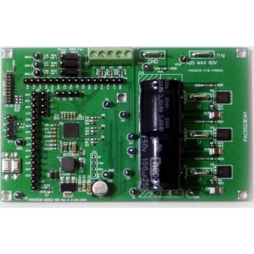 PAC5523EVK1 Brushless Motor Development Board (three Resistance Current Sampling, BLDC, FOC)