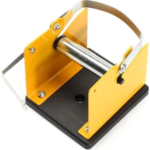 Soldering Solder Wire Reel Dispenser Holder Stand Tin Management Spool Feeder