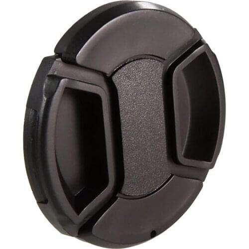 Size 49mm Snap-On Lens Front Camera Lens Cap Cover for Sony Alpha DSLR Lens Protector