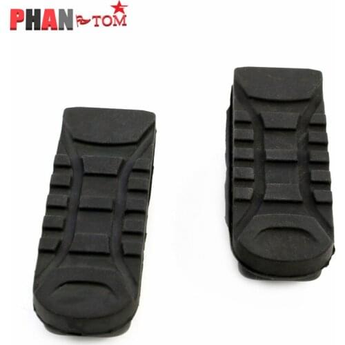 For BMW R1200GS LC 2014-2017 R1250 2019 Motorcycle Front Footpeg Plate Footrest Rubber