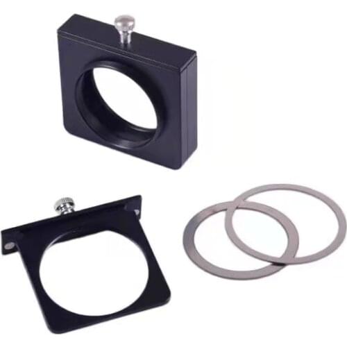 S8298 M48 to M48 Telescope Filter Drawer (With Two Filter Slider) Visual Photographic Filters Drawer S8298 M48 to M48 Telescope