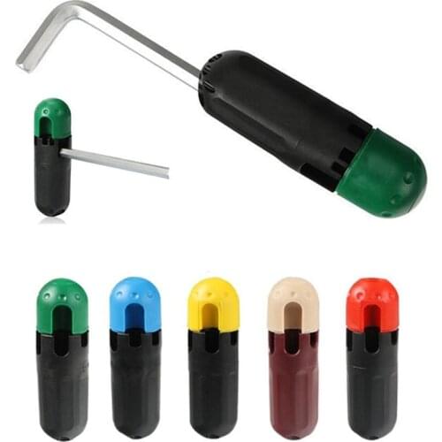 1.5-10mm Capsule shape hexagon hex wrench Mini Torque Auxiliary handle Plastic adapter Sleeve universal Long HexKey Allen Wrench