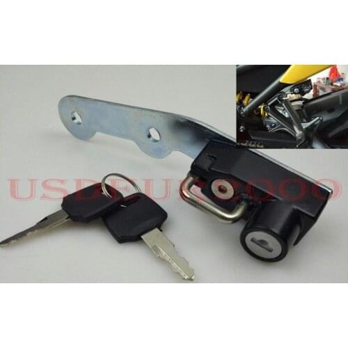 Helmet Lock For Yamaha MT-09 MT09 FZ-09 FZ09 2013 2014 2015 2016 2017 2018 2019 13 14 15 16 17 18 19 / XSR900 2015-2019