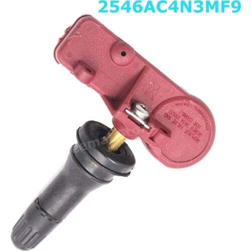 Car Tire Pressure Monitoring System Sensor 2546AC4N3MF9 2546A-C4N3MF9 for Jeep Chrysler Dodge Parts