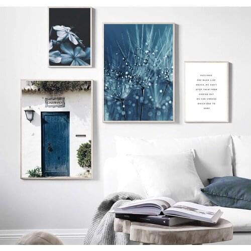 Nordic Scandinavian Wall Art Posters for Home Design Decoration for Room Frameless Paintings On Loft Art Picture for Interior