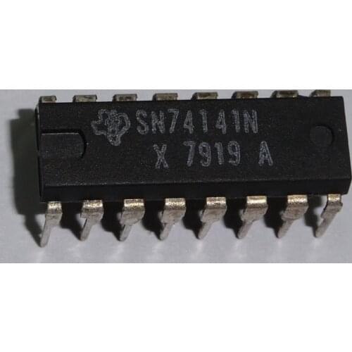 SN74141N, Driver IC for Glow Tube, BCD Code Input, Decimal Output