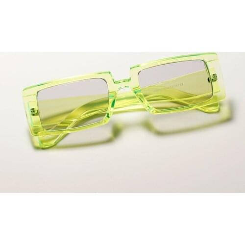 New 2021 Women Retro Classic Small polygon Sunglasses Men Women Luxury Vintage Mirrors Black lens Square Sun Glasses UV400