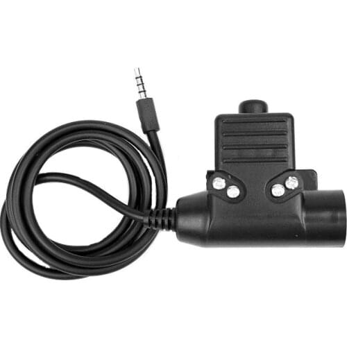 Element Z-Tactical U94 Style Tactical PTT Mobile Phone 3.5mm For Tactical Headset Z113 EX113
