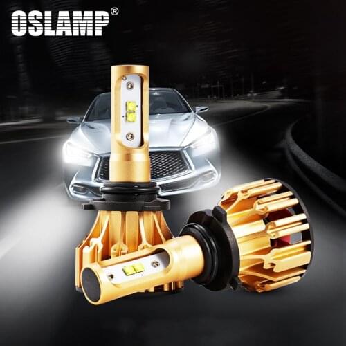 H11 H13 9005 LED Headlight Bulbs Car LED Head Lamps SMD Chips Single Beam 50W 5000LM 6500K 12V 24V For offroad 4x4
