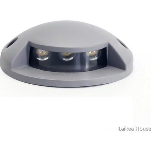 Led Outdoor Buried Light IP68 Waterproof LED Underground Light Outdoor Ground Garden Path Floor Buried Yard Spot Landscape