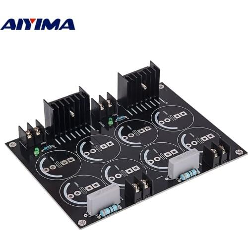 AIYIMA Amplifier Power Supply Rectifier Filter Board Independent Single Voltage Rectification Filter For 1969S Sound Amplifiers