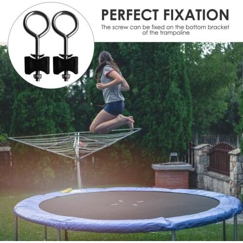 12PCS/Set Trampoline Screws Large Small Trampolines Accessories Screw Circle Type