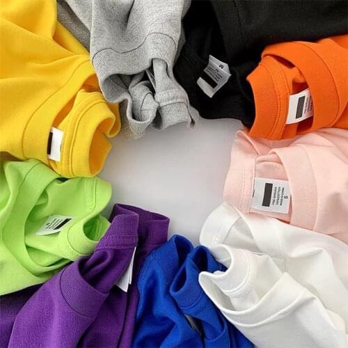 YCOA Women's Plain T-shirts