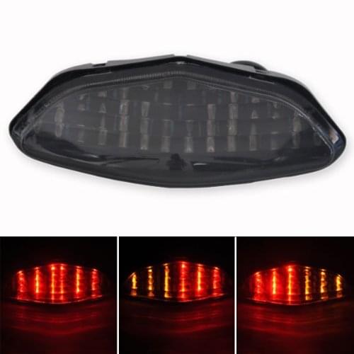 For 2003-2008 Suzuki DL 650 1000 V-Strom DL650 DL1000 Motorcycle Smoke LED Tail Light With Turn Signals 2004 2005 2006 2007
