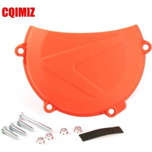 Motorcycle Engine Clutch Guard Cover Cap For KTM SXF450 XCF450 2016-2018 EXC-F450 EXC-F500 2017-2018