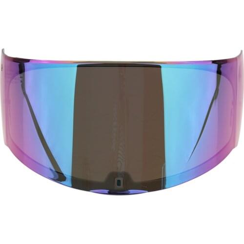 Motorcycle Helmet Visor Lens Adult Helmet Shield Colorful Lens Anti-UV For LS2 FF320 328 353 Helmet Motorcycle Accessories