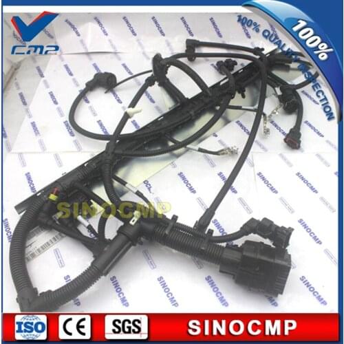 EC210 EC210B Injector Wiring Harness 2243151 2206826, Wire Cable For Volvo Excavator