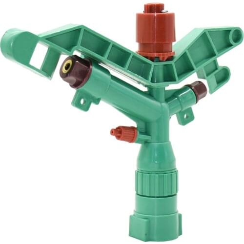 1 Inch Thread Rotating Sprinkler Nozzles Rocker Nozzle Farm Irrigation Garden Watering For Agricultural Garden Lawn 1 Pcs