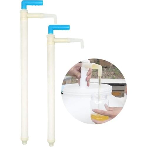 1PCS Honey Extraction Machine Bee Honey Filling Pump L-Shape Tube Beekeeping Accessories Tools Beekeeping Equipment 2Size