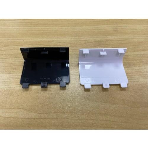 100Pcs Battery Pack Cover Case For Xbox One Battery Holder Shell for XBOX ONE S Slim Wireless Controller Black White Color