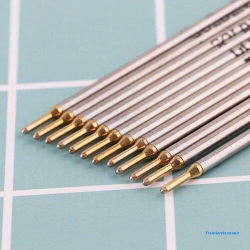 100pcs Mercury Metal Pipe Silver Refill Clothing Leather Cutting Positioning Special Mark Line Pen Markers 2021 NEW Super Smooth
