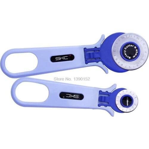 100pcs Rotary Cutter Sewing Cutter Set Blades Fabric Circular Cutting Tool Patchwork Knife Handmade DIY Leather Cutter 28mm 45mm