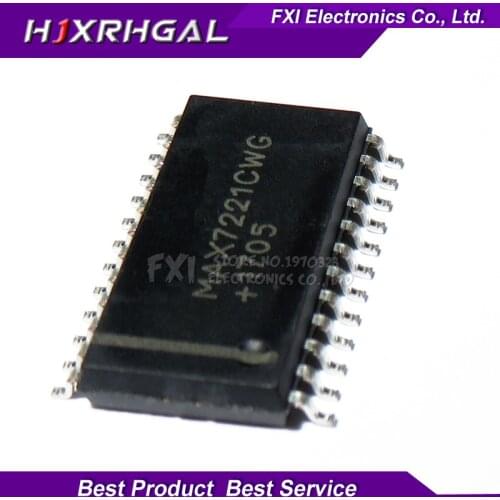 5PCS MAX7221CWG MAX7221 SOP24 SOP SMD new original
