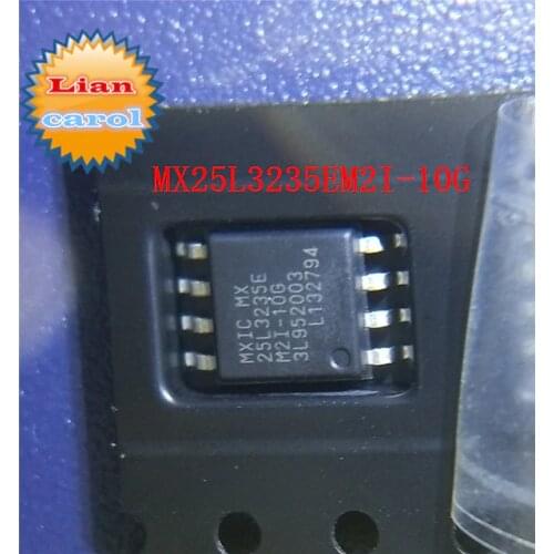 5PCS MX25L3235EM2I-10G MX25L3235E MX25L3236FM2I-08G MX25L3236F MX25L3236 MX25L3235DM2I-12G MX25L3235D MX25L3233FM2I-08G MX25L323