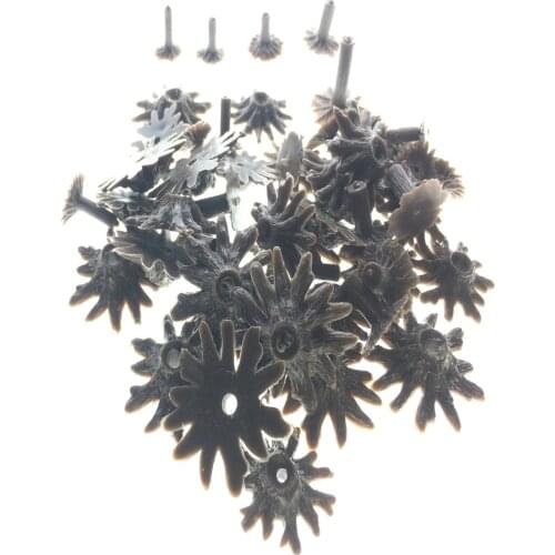 50pcs/lot Architecture Model Tree Root Base For Ho Train Layout Building Kits Toy Or Hobby Makers Diorama