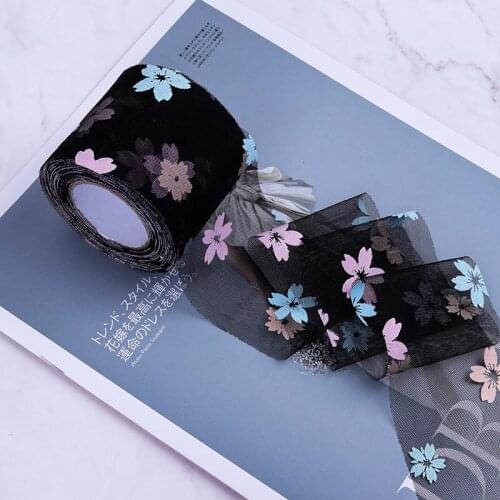 6cmx22.85m Handmade Accessories Mesh Fabric Tulle Roll Tutu Wrapping Paper Birthday Wedding Holiday Atmosphere Decoration Crafts