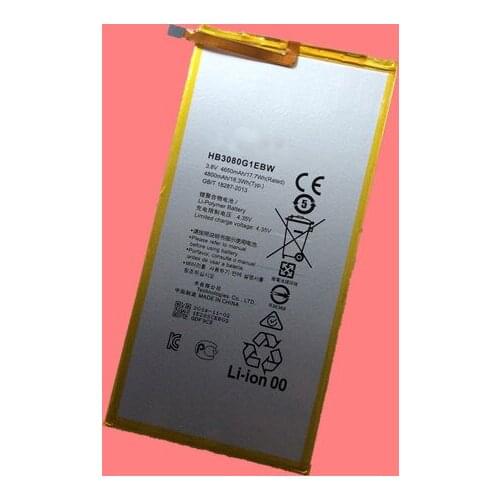 ALLCCX battery mobile battery HB3080G1EBC/HB3080G1EBW for Huawei Honor S8-701u Honor S8-701W Mediapad M1 8.0
