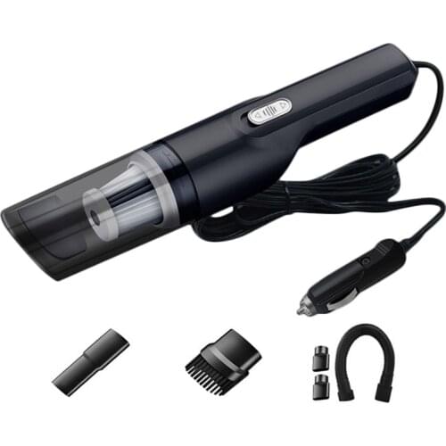 Car Vacuum Cleaner High Suction for Car Wet and Dry Dual-Use Vacuum Cleaner Handheld for Home Car Appliance