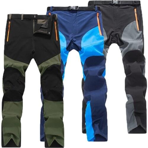 Fashion Men Trousers Bright Cool Quick-Drying Gym Tactical Personality Cargo Hiking Skiing Climbing Combat Work Casual Pants
