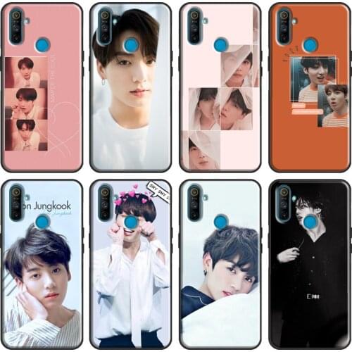 Jeon Jungkook Soft For OPPO Realme 6 7 Pro X7 X50 GT C11 C3 Cover For OnePlus 8 Pro Nord 8T 7T Phone Case