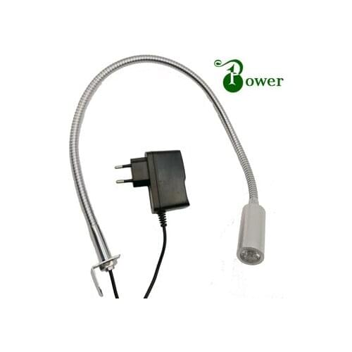 LONG ARM 2W FLEXIBLE PIPE LED SEWING MACHINE LIGHT