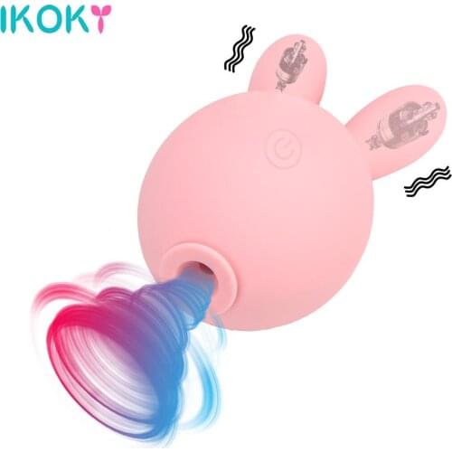 G-spot Sucking Nipple Stimulation 10 Modes Sex Toys for Women Clitoris Stimulator Rabbit Vibrator Female Masturbator