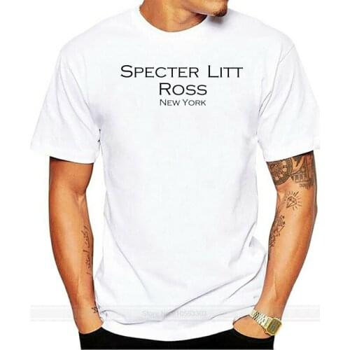 Specter Litt Ross Suits T-Shirt - Attorney Law Lawyer TV Show Tee Pearson cotton tshirt men summer fashion t-shirt euro size
