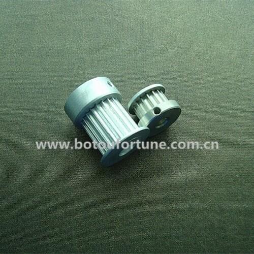 HTD3M timing pulley 21 teeth rope pulley 3d printer used 10mm width 10pcs a pack