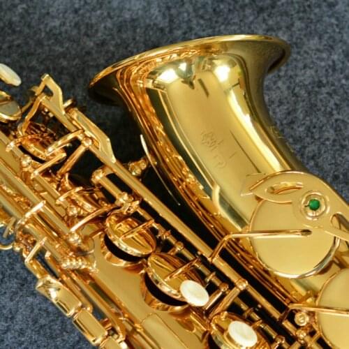 Copy Germany (JK)Keilwerth ST90 Gold Lacquer Alto Saxophone Eb Wind Brass Instrument Sax Alto Western Instruments Sax