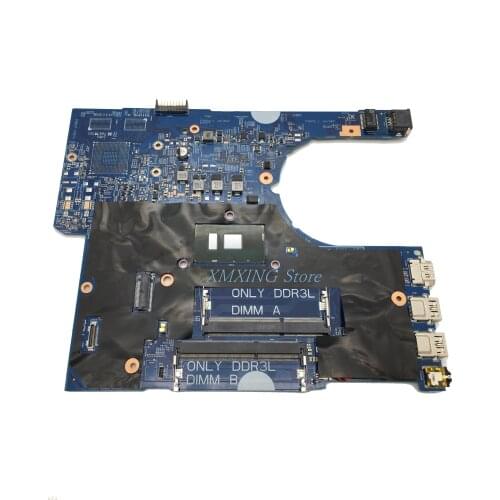 FULCOL For DELL latitude 3570 3470 Laptop Motherboard 14291-1 CPU I5 CN-0YKP8M 0VWFGF YKP8M Tested 100% work
